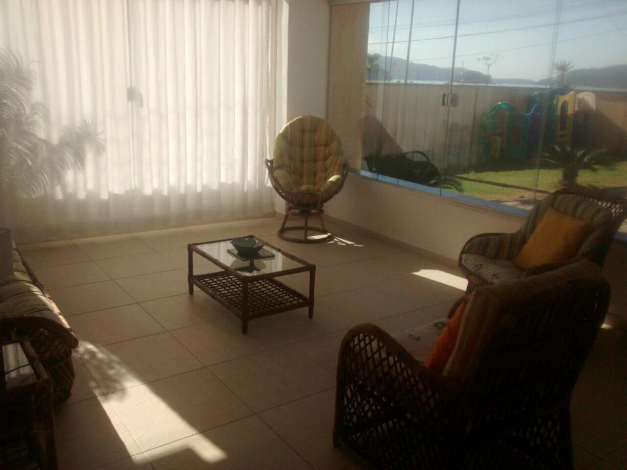 Ferienwohnung Vista Lateral Mar Massaguacu Caraguatatuba Exterior foto